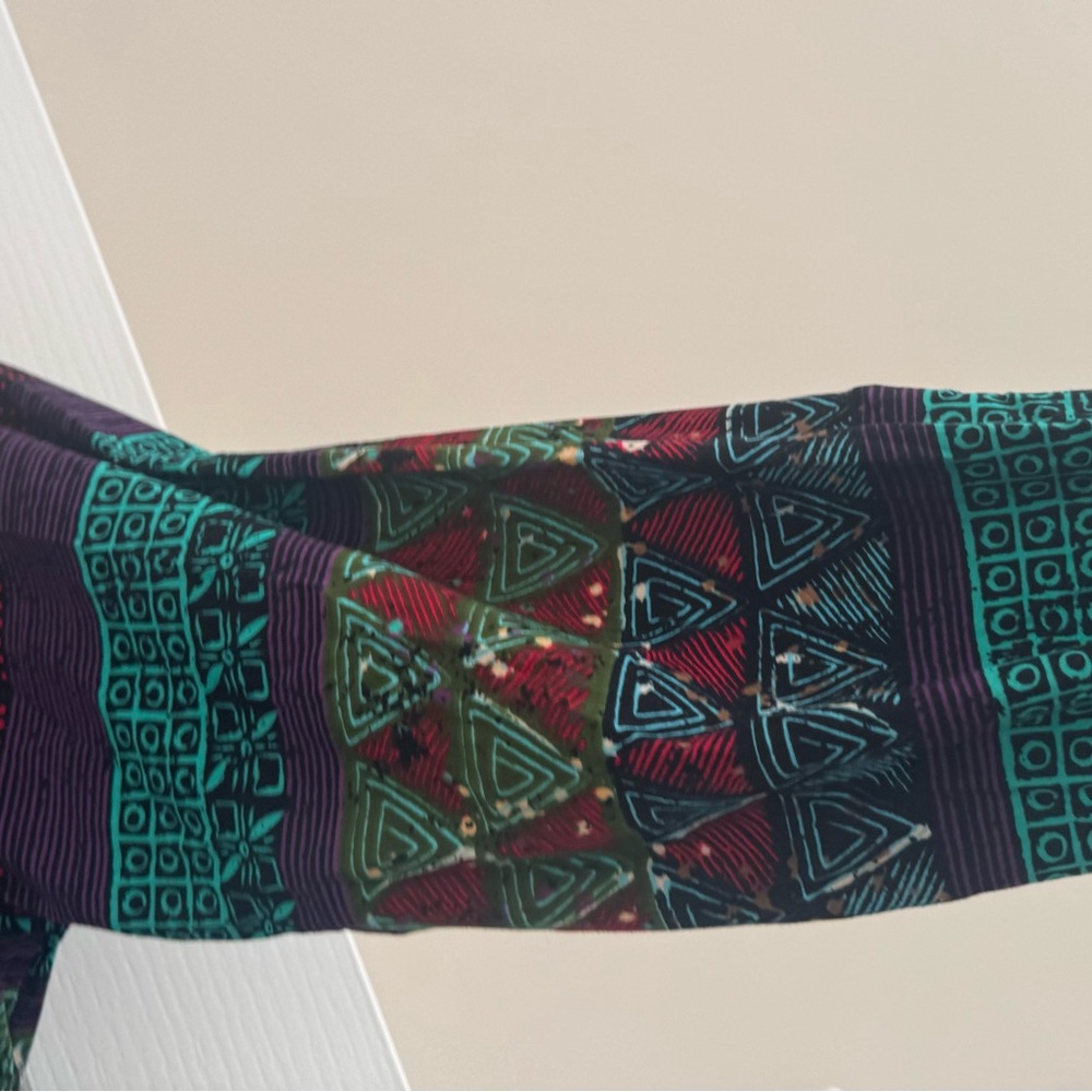 Colorful Patterned Dress - Picture 2 of 5